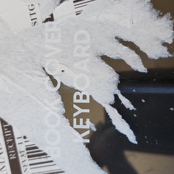 🌞HPx2🌞 NIB Samsung: Book Cover Keyboard Galaxy Tab S7/S7-5G - Picture 3 of 10